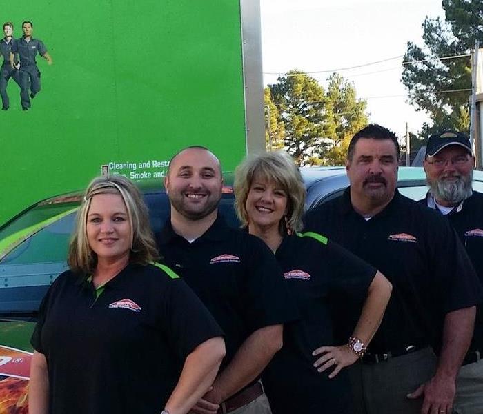 SERVPRO team picture