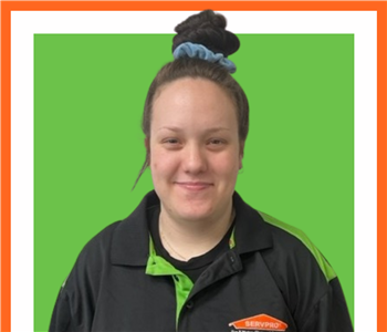 Amber Luna - female employee - SERVPRO profile headshot pic