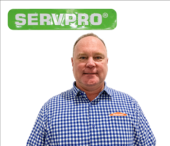 Jeff Truitt, male, SERVPRO employee