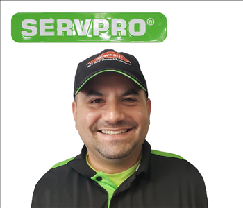 Denis Prieto, male, SERVPRO employee