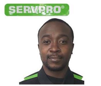Dewayne Williams - male employee - Servpro pic 