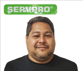 Oswaldo Molina, male, SERVPRO employee