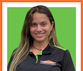 Oriana Gomez, team member at SERVPRO of Bartlett / Cordova